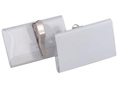 DURABLE Navneskilt DURABLE 75x40mm krok.klips