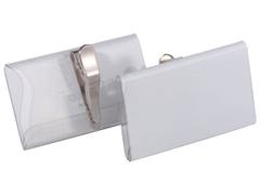DURABLE Navneskilt DURABLE 75x40mm krok.klips