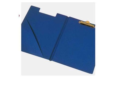 ESSELTE Clipboard A4 med omslag blå (56045*10)