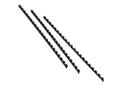 GBC Plastspiral GBC 28mm sort (50)