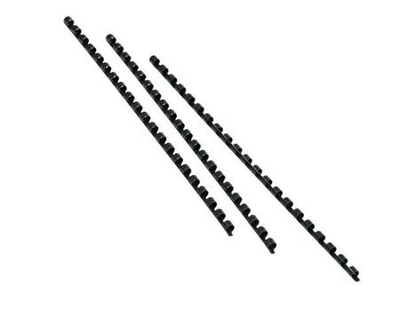 GBC CERLOX 28MM BK 21R(50) (4028183)