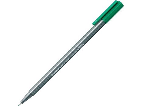 STAEDTLER Fiberpenn STAEDTLER Triplus 0,3mm grønn (334-5*10)