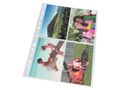 ESSELTE Pocket Photo clear 80my 10x15cm A4 (10)