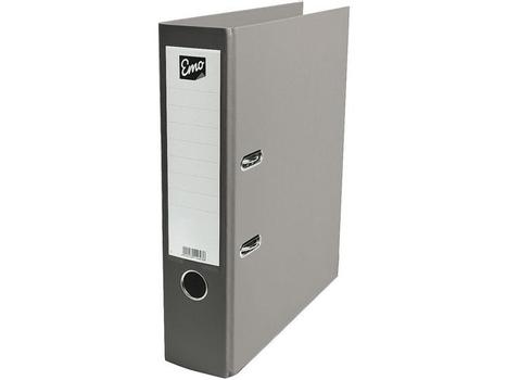 EMO Brevordner EMO 80mm A4 grå (11395043000*10)