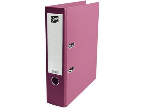 EMO Brevordner EMO 80mm A4 rosa (11395068000*10)