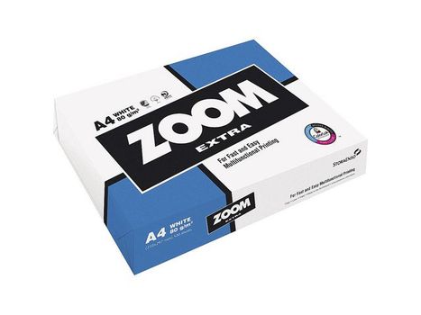 ZOOM Kopipapir ZOOM Extra A4 80g (500) (VF3 04507-1*5)