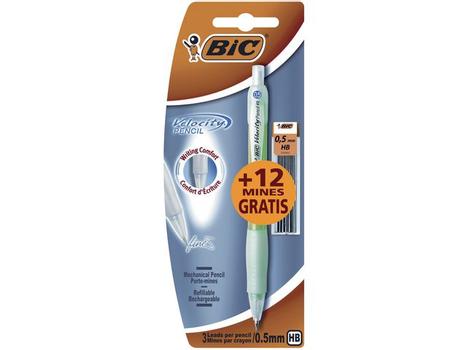 BIC Trykkblyant BIC Velocity 05 + refill (2) (8396261*20)