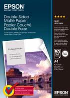 Epson Double-Sided Matte Paper - papir - matt - 50 ark - A4 - 178 g/m²