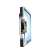ERGOTRON n - FX30 Wall Mount - low profile - single LCD monitor - up to 37" - 13.6kg weight capacity, 100 x 100 mm & 75 x 75 mm VESA, 5 year warranty