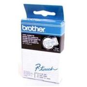 BROTHER 12MM P-TTAPE BL P KLAR