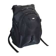 TARGUS Carry Case/ Black Campus Notebook Backpac (TEB01)