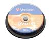 VERBATIM DVD-R Verbatim 4.7Gb 16x spindle (10) (43523)