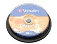 VERBATIM DVD-R, 16x, 4,7 GB/120 min, 10-pakkaus, spindle, AZO