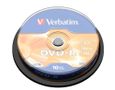 VERBATIM DVD-R Verbatim 4.7Gb 16x spindle (10) (43523)