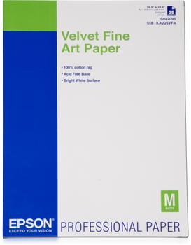 EPSON Paper/ Velvet Fine Art A2 25sh (C13S042096)