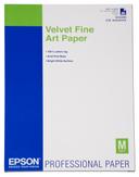 Epson Fine Art Velvet - kunstpapir - 25 ark - A2 (C13S042096)