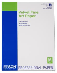 EPSON Paper/ Velvet Fine Art A2 25sh (C13S042096)