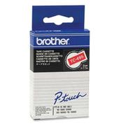 BROTHER 9MM P-TTAPE HVIT P RD