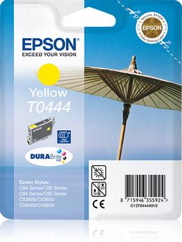 EPSON Yellow Ink Cartridge  (13 ml) (C13T04444010)