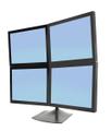 DS100 QUAD-MONITOR DESK STAND
