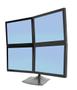 ERGOTRON DS100 QUAD-MONITOR DESK STAND
