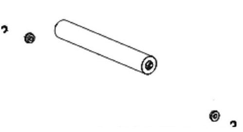 ZEBRA Maint Value Peel Pinch Roller (77197M)