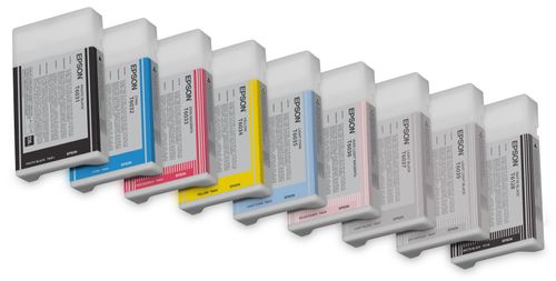 EPSON n Ink Cartridges,  T603600, Singlepack,  1 x 220.0 ml Vivid Light Magenta (C13T603600)