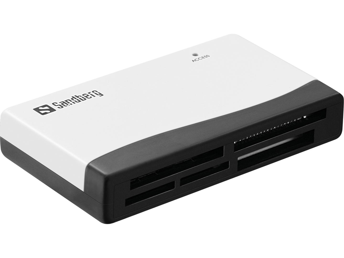 Multi card reader