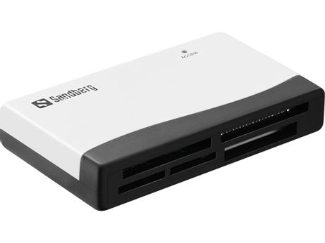 Sandberg Multi Card Reader - kortleser - USB 2.0 (133-46)