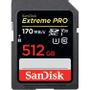 SANDISK 512 Gt Extreme Pro SDXC UHS-I -muistikortti