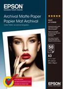 EPSON Archival Matte Papier/A3/50 Blatt/Stylus Photo 2000P/Pro7500/9500