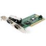 STARTECH 2 Port PCI RS232 Serial Adapter Card with 16550 UART (PCI2S550            )