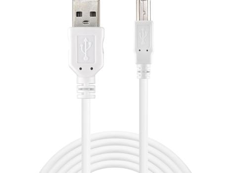 SANDBERG USB 2.0 A-B Cable 1.8 m (502-78)