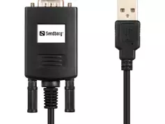 Sandberg USB to Serial Link - Seriell adapter - USB - RS-232