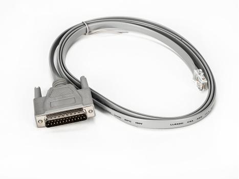 Vertiv RJ45 to DB25M cross cable (CAB0046)
