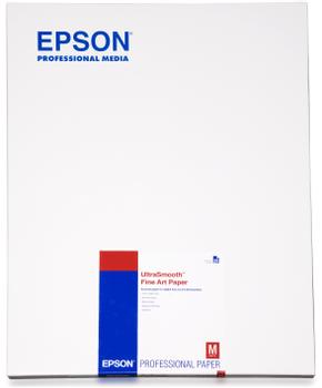 EPSON Paper/ Ultrasmth FineArt A2 325gm2 25sh (C13S042105)