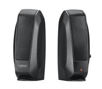 LOGITECH S120 Stereo Speaker 2.0 2.3W RMS black for Business