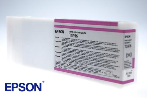 EPSON T5916 Origineel Inktcartridge C13T591600 Licht magenta (C13T591600)