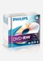 PHILIPS 1x5 DVD-RW 4,7GB 4x JC