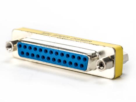 VERTIV DB25F to DB25F gender changer NS (CON0092)