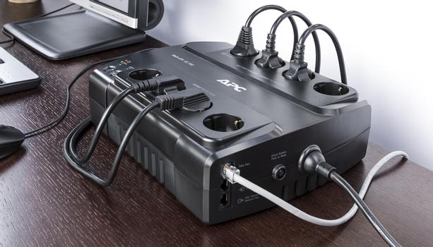 APC Power-Saving Back UPS ES 8 Outlet 550VA 230V CEE (BE550G-GR)