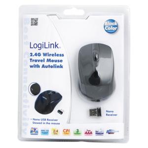 LOGILINK Maus mini Funk 2.4 GH (ID0031 $DEL)