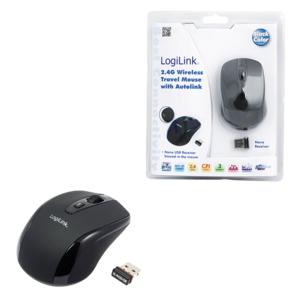 LOGILINK Maus mini Funk 2.4 GH (ID0031 $DEL)