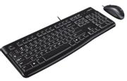 Logitech Desktop MK120 - tastatur- og mussett - QWERTY - US International Inn-enhet