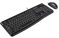 Logitech Desktop MK120 - tastatur- og mussett - QWERTY - US International Inn-enhet (920-002562)