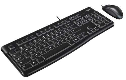 LOGITECH Desktop MK120 - Keyboard - USB - mouse (920-002562 $DEL)