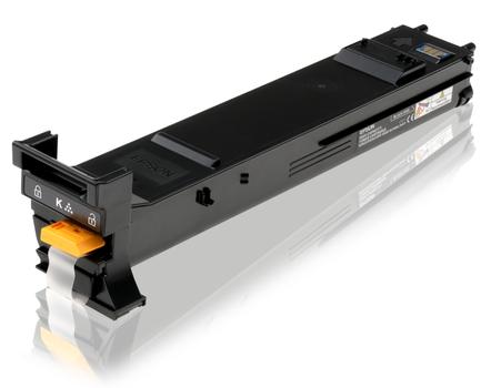 EPSON n Toner, AcuBrite, Toner black, 1 x Black, High, S050493, 8,000 Pages (C13S050493)