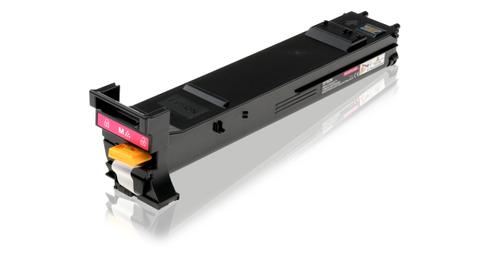 EPSON n Toner, AcuBrite, Toner magenta, 1 x Magenta, High, S050491, 8,000 Pages (C13S050491)