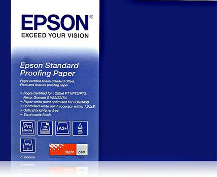 EPSON Paper/ Standard Proofing 240 17"x30.5m (C13S045111 $DEL)