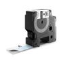 DYMO RHINOPRO WHITE SELF-LAMINATING TAPE 1INX18